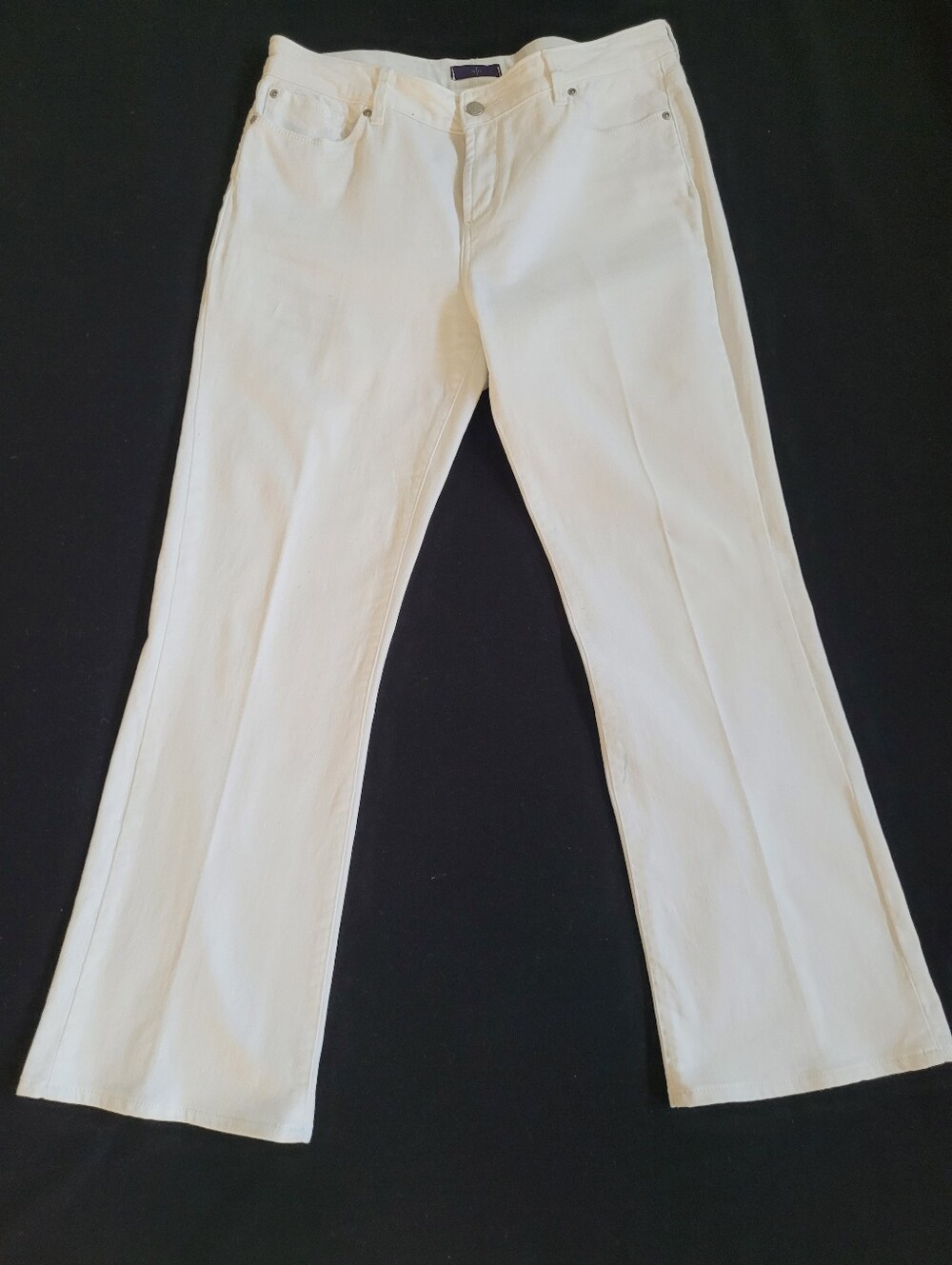 NYDJ Classic White Jeans